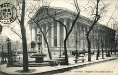 Paris CPA Church of the Madeleine