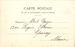 Paris CPA Church of the Madeleine