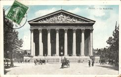 Paris CPA Church of the Madeleine