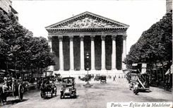 Paris CPA Church of the Madeleine