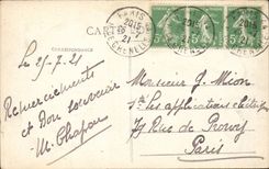 Paris CPA Church of the Madeleine