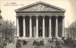 Paris CPA Church of the Madeleine