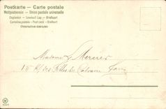 CPA Fantasy Clover Bonne flower celebrates