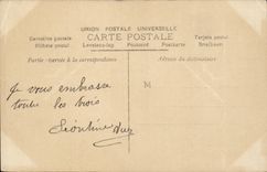 CPA Fantasy Child Sheep Easter Easter