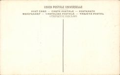 CPA Fantaisie Quentin Massys L'ensevelissement du Christ 