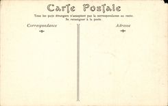 CPA Fantaisie Musee conde Chantilly Ecole francaise Nicolas Poussin L'annonciation