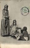 CPA Folklore Petit marchand Afrique du Nord 