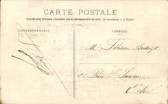 CPA Folklore Petit marchand Afrique du Nord 