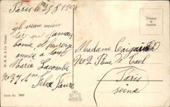 CPA Fantasy Children Happy New Year