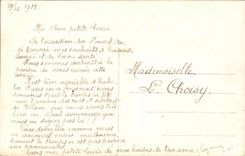 CPA Fantasy Landscape under snow Happy New Year