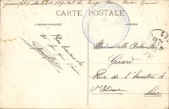 CPA Pau Bahnstation und Ketten es der Pyrenees