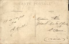 CPA Epinal Roman House and the colonnade (library library)