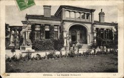 CPA Epinal Roman House