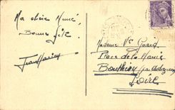 CPA Fontainebleau Church Saint louis