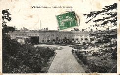 CPA Versailles Large TRianon