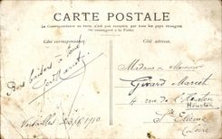 CPA Versailles Large TRianon