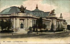 CPA Paris the Grand Palais