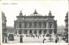 CPA Paris L'opera