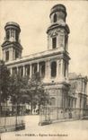 CPA Paris Church Saint sulpice