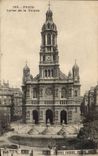 CPA Paris Eglise de la trinite