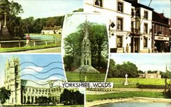 MODERN CARD Yorkshire Wolds