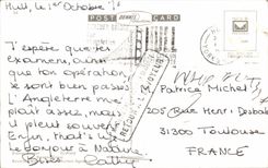 MODERN CARD Yorkshire Wolds