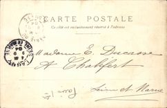 Paris CPA Eglise saint Roch