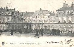 Paris CPA Conseil d'Etat (Palais Royal)