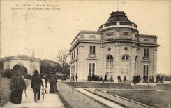 Paris CPA Bois de Boulogne Bagatelle Le chateau (cote Nord)