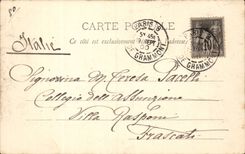 Paris CPA Bois de Boulogne la cascade