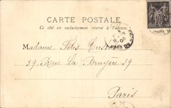 Paris CPA Eglise Saint Germain l'auxerrois