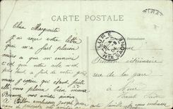 Paris CPA Avenue du Bois de Boulogne et Avenue de la Grande armee