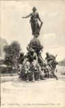 Paris CPA Statue of the Republic by Dalou