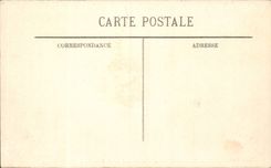 Paris CPA Avenue du Bois de Boulogne et l'arc de triomphe