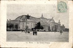 Paris CPA the Grand Palais