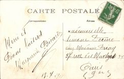 Paris CPA Basilique du Sacre Coeur de montmartre