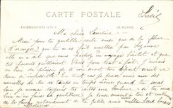 Paris CPA Square d'Anvers et le Sacre Coeur de montmartre