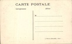 Paris CPA Panorama of Arc de Triomphe of star taken in balloon