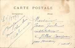 Paris CPA Which occurred of the Champs Elysees