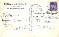 Paris CPA Notre Dame