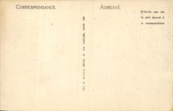 Paris CPA Trocadero seen under the Eiffel Tower