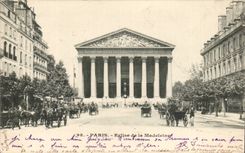 Paris CPA Church of the Madeleine