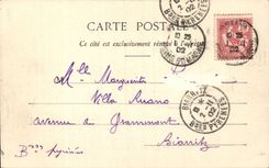 Paris CPA Church of the Madeleine