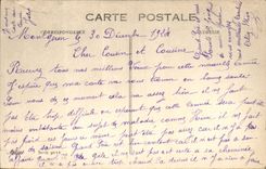 CPA Fantasy Happy New Year Horseshoe