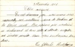 CPA Fantasy Child Happy New Year