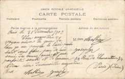 CPA Fantasy Happy New Year Horseshoe