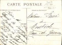 CPA Fantaisie Paysage 