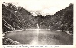 CPA Surroundings of Luchon the Lake Oo