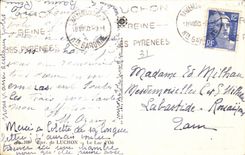 CPA Surroundings of Luchon the Lake Oo