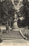 CPA Luxembourg Monument of the Amelie princess